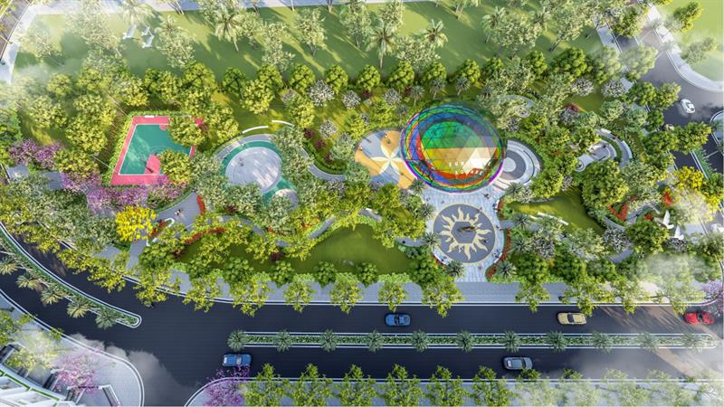 Xây dựng TMH - Công ty xây dựng uy tín tại Việt Nam. KHU ĐẤT 21,3HA PHƯỜNG BẢO VINH