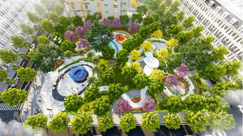 Xây dựng TMH - Công ty xây dựng uy tín tại Việt Nam. KHU THƯƠNG MẠI, DỊCH VỤ VÀ NHÀ Ở VĨNH KIM (KHU A)