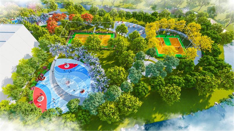 Xây dựng TMH - Công ty xây dựng uy tín tại Việt Nam. KHU ĐÔ THỊ BÌNH CHƯƠNG NAM