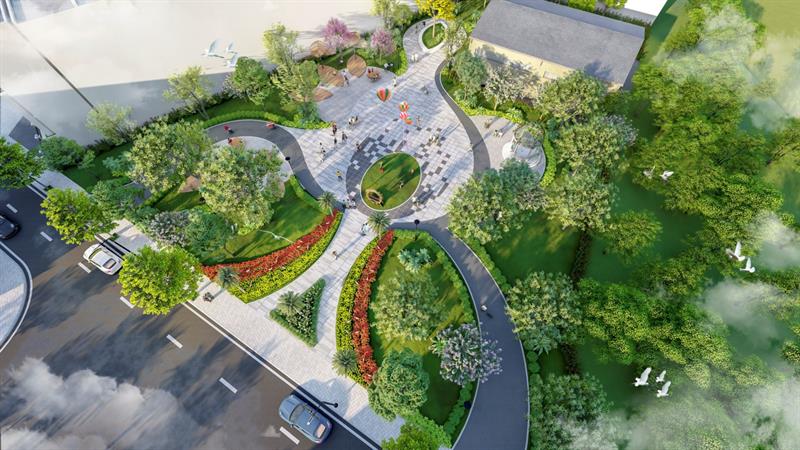 Xây dựng TMH - Công ty xây dựng uy tín tại Việt Nam. KHU DÂN CƯ NÔNG THÔN VÀ CHỈNH TRANG ĐÔ THỊ THỊ TRẤN TẦM VU