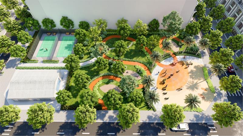 Xây dựng TMH - Công ty xây dựng uy tín tại Việt Nam. KHU ĐÔ THỊ MỚI THỊ TRẤN PHƯỚC LONG