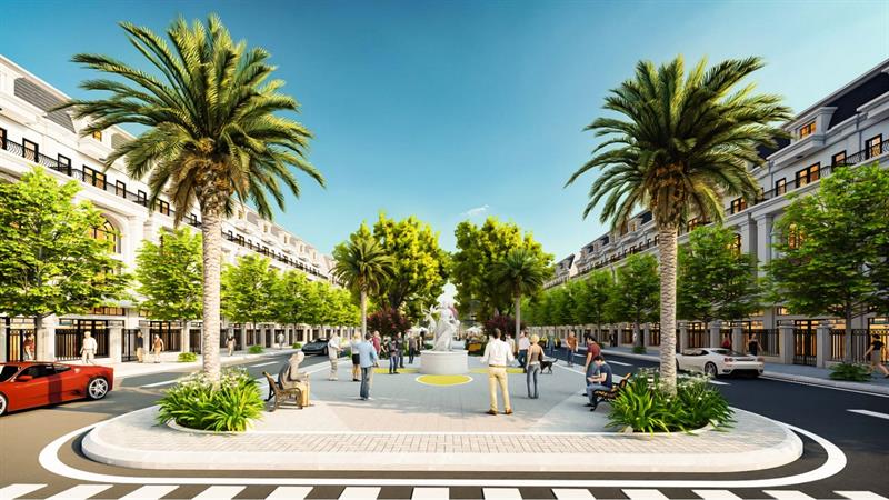 Xây dựng TMH - Công ty xây dựng uy tín tại Việt Nam. KHU ĐÔ THỊ NAM QL 19