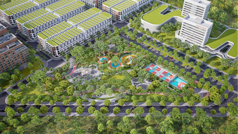 Xây dựng TMH - Công ty xây dựng uy tín tại Việt Nam. KHU ĐÔ THỊ MỚI CẨM VĂN