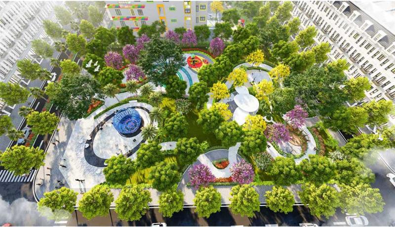 Xây dựng TMH - Công ty xây dựng uy tín tại Việt Nam. Khu Thương Mai, Dịch Vụ và Nhà ở Vĩnh Kim (Khu A)