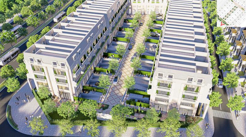 Xây dựng TMH - Công ty xây dựng uy tín tại Việt Nam. DỰ ÁN: THÀNH PHỐ CÔNG NGHỆ XANH HÀ NỘI