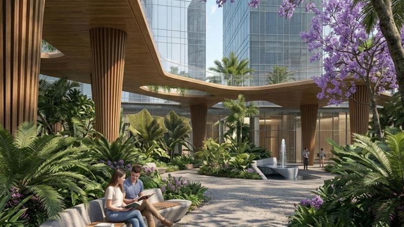 Xây dựng TMH - Công ty xây dựng uy tín tại Việt Nam. TỔ HỢP CAO CẤP VĂN PHÒNG, KHÁCH SẠN, CHUNG CƯ RIVA PARK