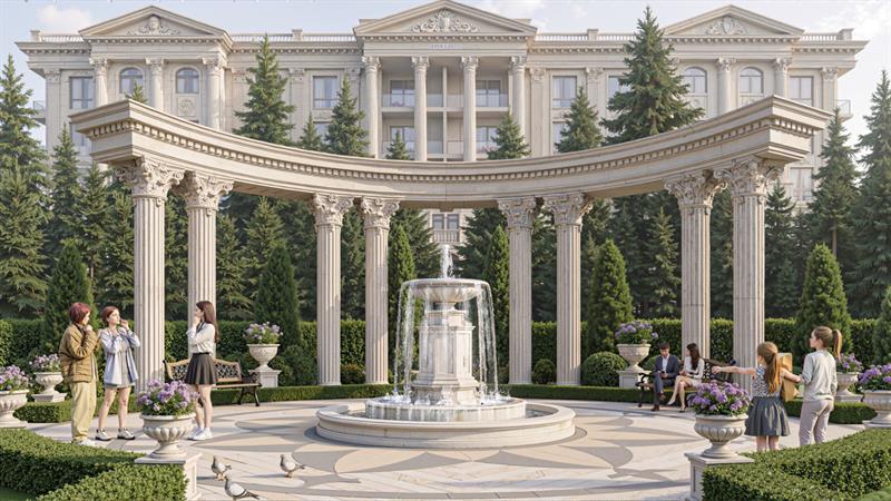 Xây dựng TMH - Công ty xây dựng uy tín tại Việt Nam. THÀNH PHỐ CÔNG NGHỆ XANH HÀ NỘI