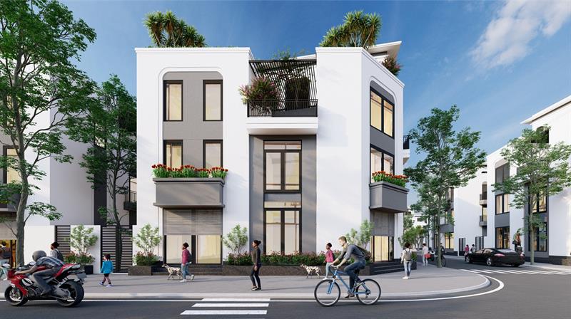 Xây dựng TMH - Công ty xây dựng uy tín tại Việt Nam. KHU NHÀ Ở ĐÔ THỊ CÔ BA - THỊ TRẤN THANH THỦY