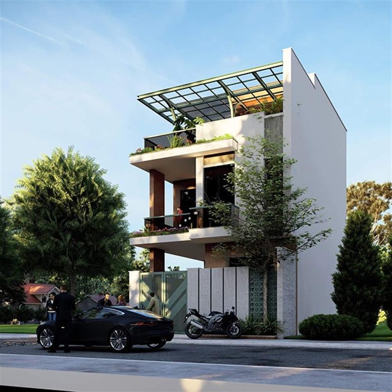 . Tư vấn thiết kế mẫu thiết kế nhà 3 tầng 7x10m