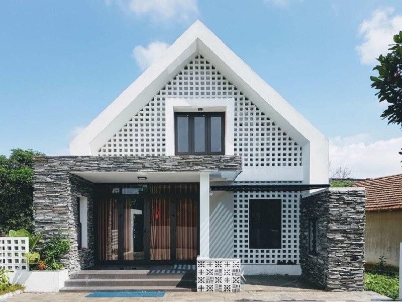 . Xây nhà cấp 4 sân vườn đẹp