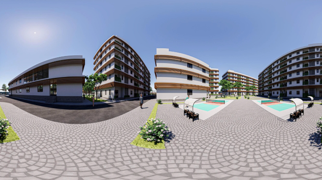 Xây dựng TMH - Công ty xây dựng uy tín tại Việt Nam. KHU LƯU TRÚ CÔNG NHÂN KHU CÔNG NGHIỆP VIỆT HƯNG