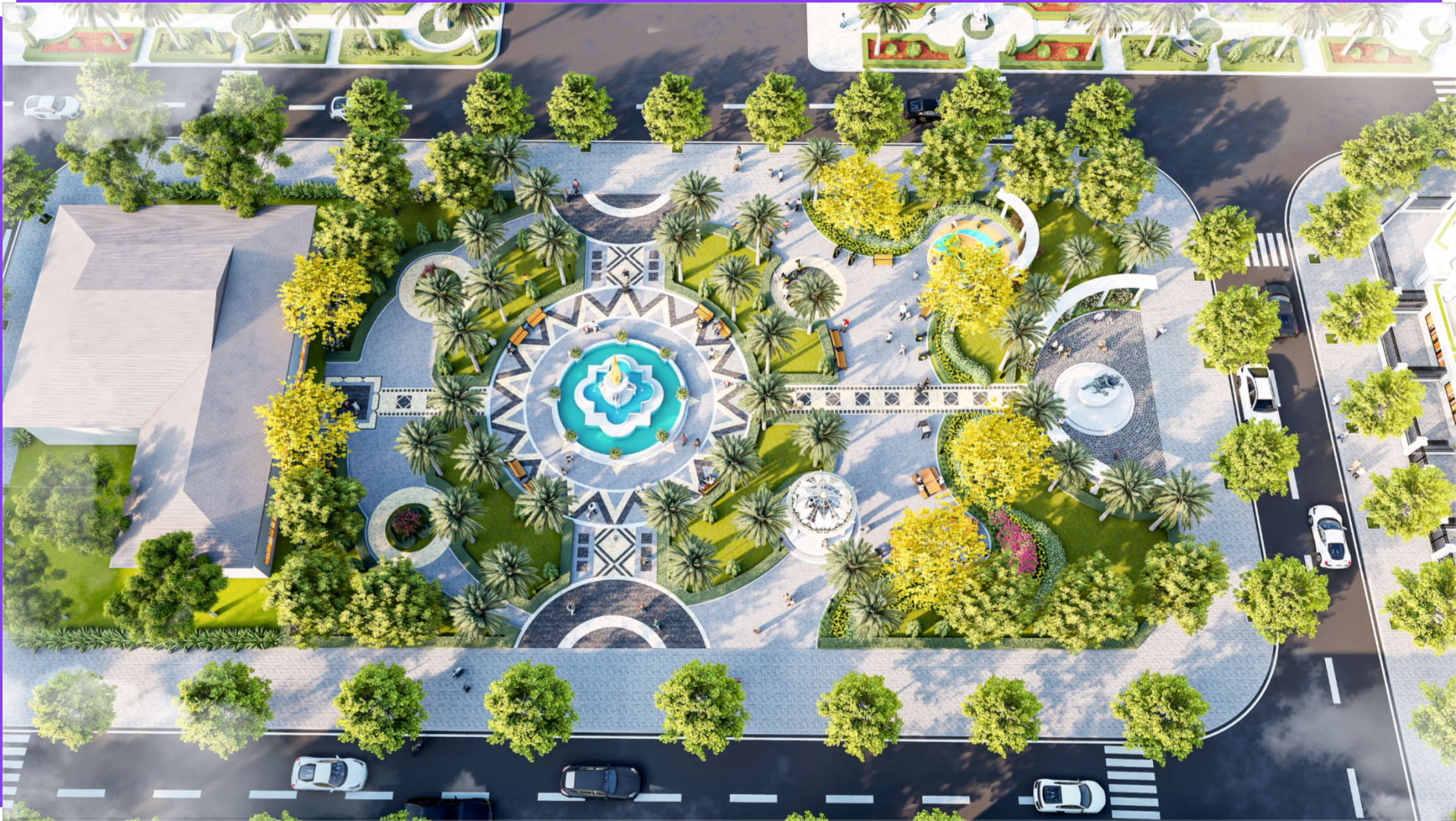 Xây dựng TMH - Công ty xây dựng uy tín tại Việt Nam. ĐÔ THỊ KHU TRUNG TÂM THỊ TRẤN KÉP MỞ RỘNG